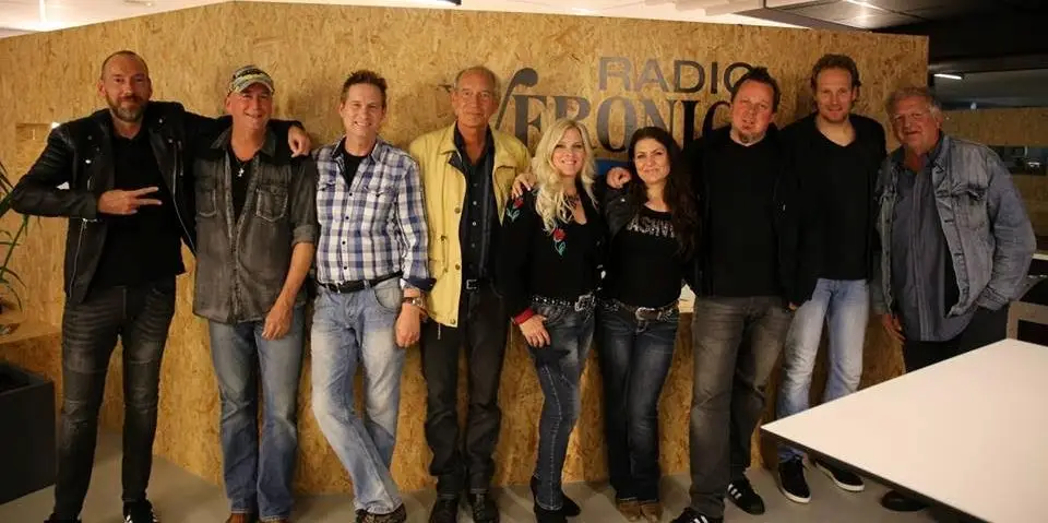 Radio Veronica Tacl - Radio Veronica - Countdown Café - Lana Wolf