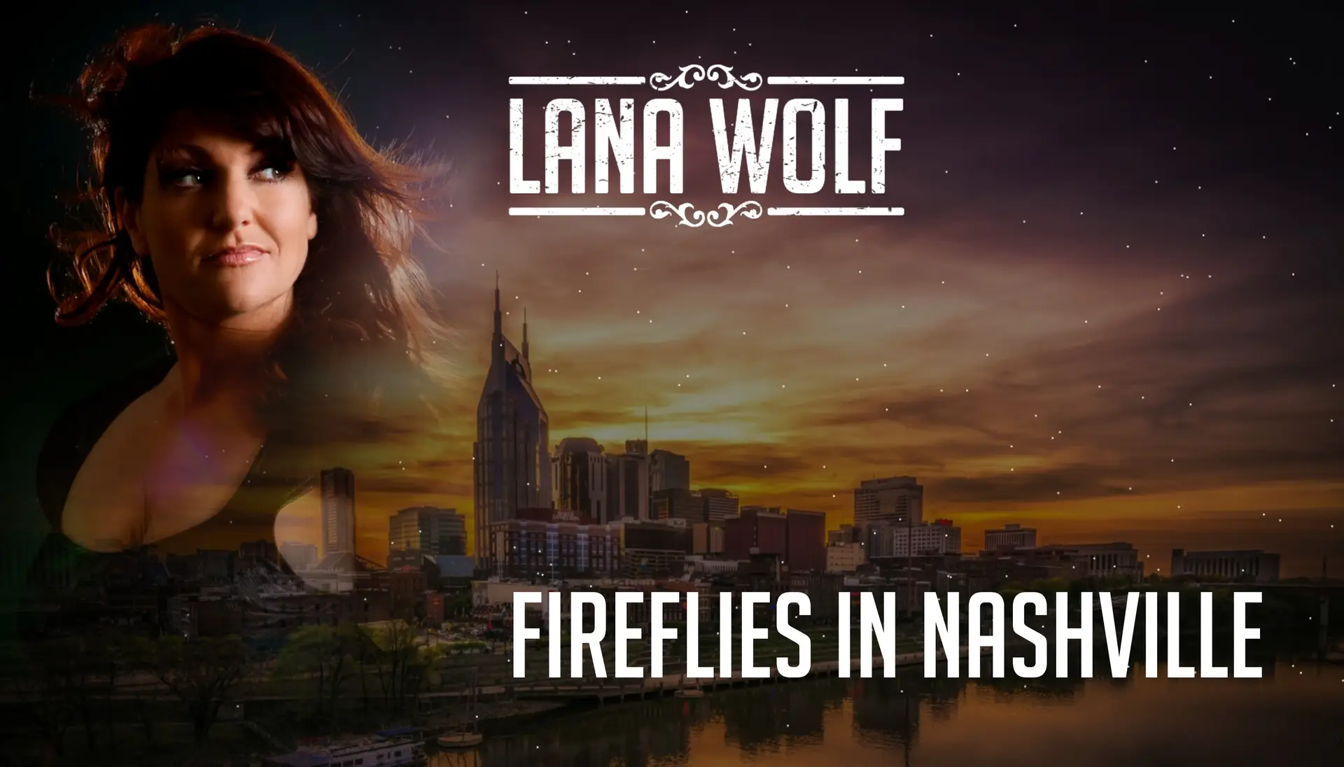 Firelflies Nashville - Een nieuw album? Fireflies in Nashville. - Lana Wolf