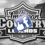 Tacl Sticker - The American Country Legends: Facebook Recensies - Lana Wolf