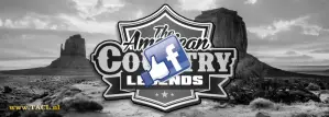 Tacl Sticker - The American Country Legends: Facebook Recensies - Lana Wolf