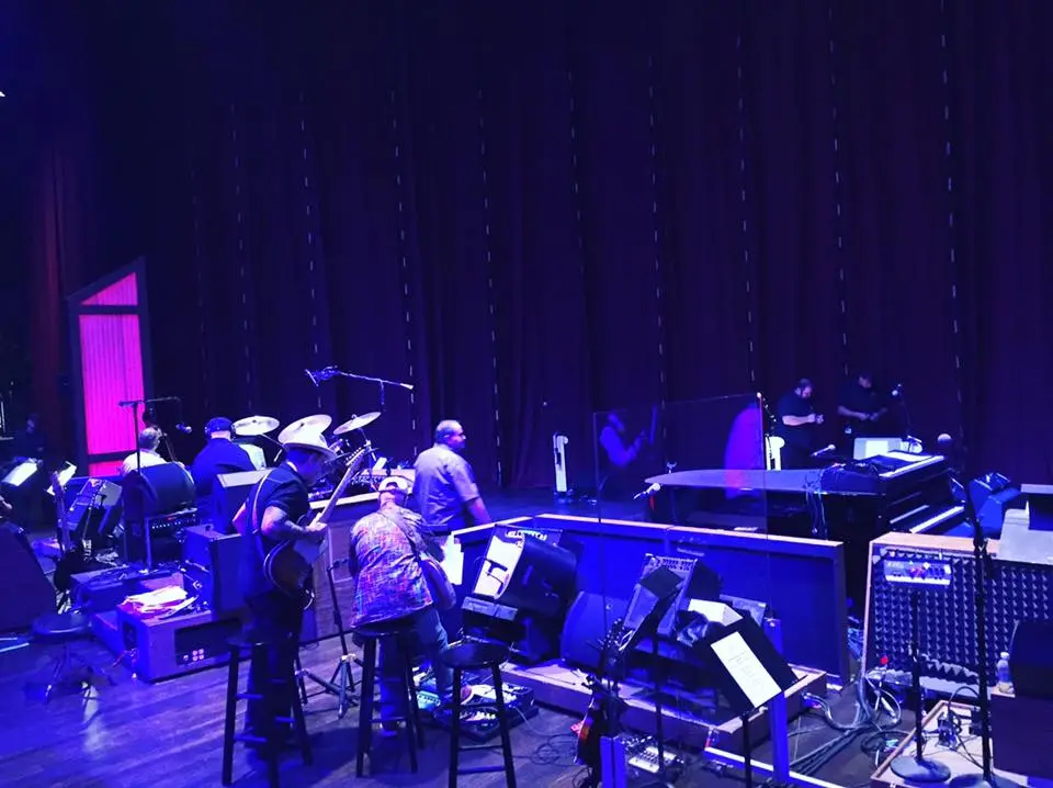 Grand Ol Opry, Backstage