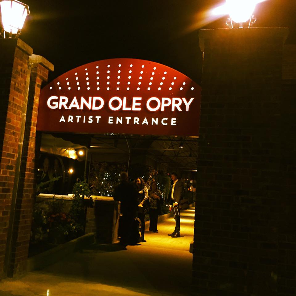 Grand Ol Opry, Backstage