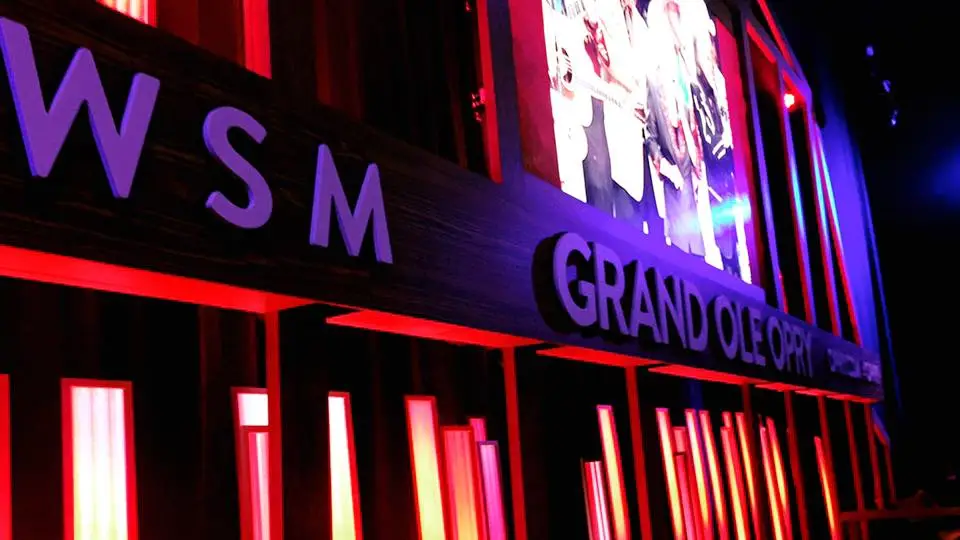 Grand Ol Opry, Backstage
