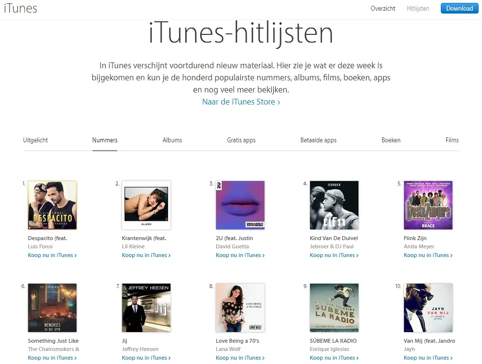 itunes-top-100-13jun2017