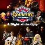 The American Country Legends - Speellijst/ Agenda