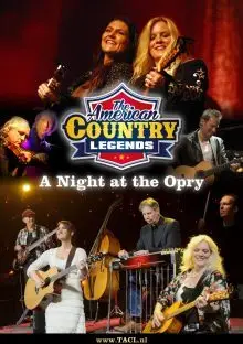The American Country Legends - Speellijst/ Agenda