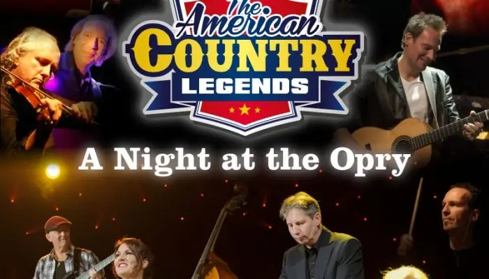 The American Country Legends - Speellijst/ Agenda
