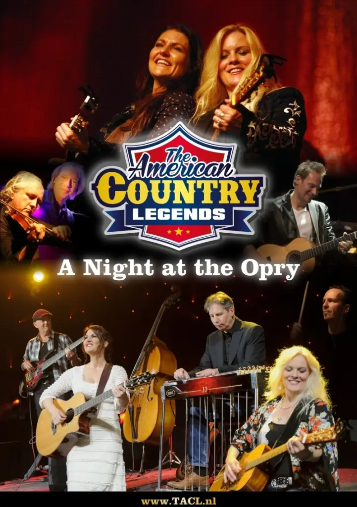 The American Country Legends - Speellijst/ Agenda