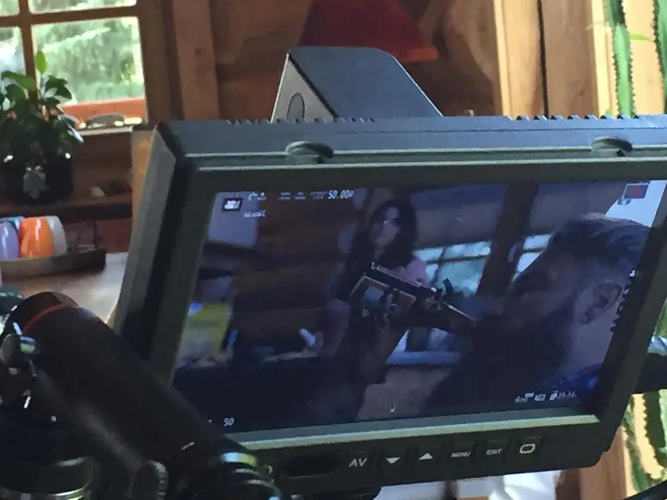Ball and Chain video shoot