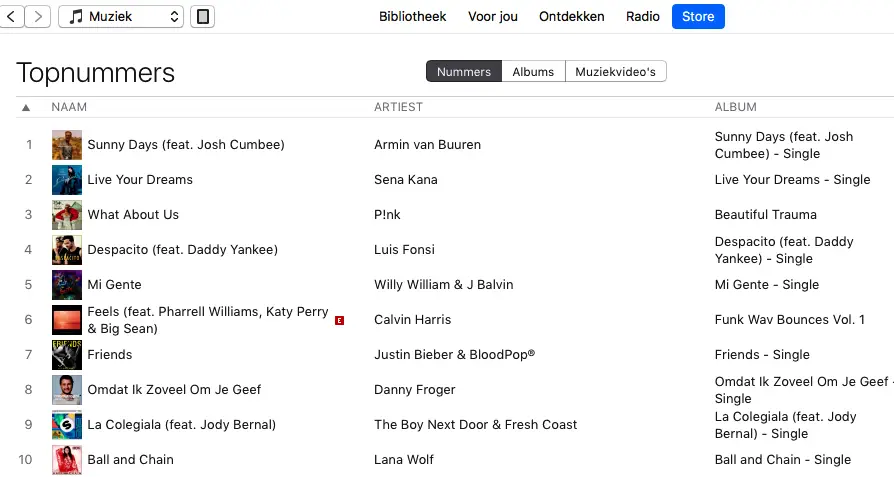Ball and Chain - iTunes at 10