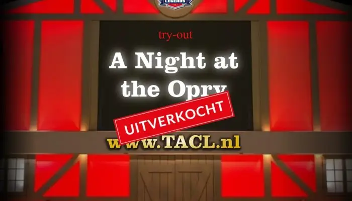 countrymuziek theater