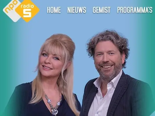 Omroepmax 1 - Omroep MAX met Manuela Kemp & Henkjan Smits - Lana Wolf