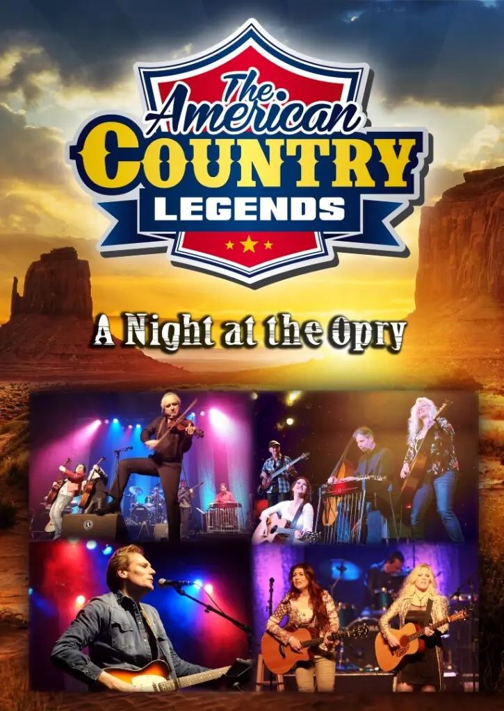 The Amercican Country Legends (Large) - Mooie muzikale start in Orpheus - Lana Wolf