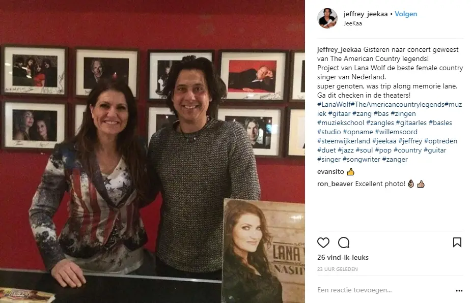 insta recensie country legends beste zangeres