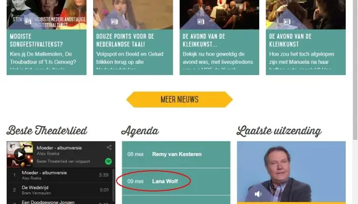 lana wolf op npo radio 5