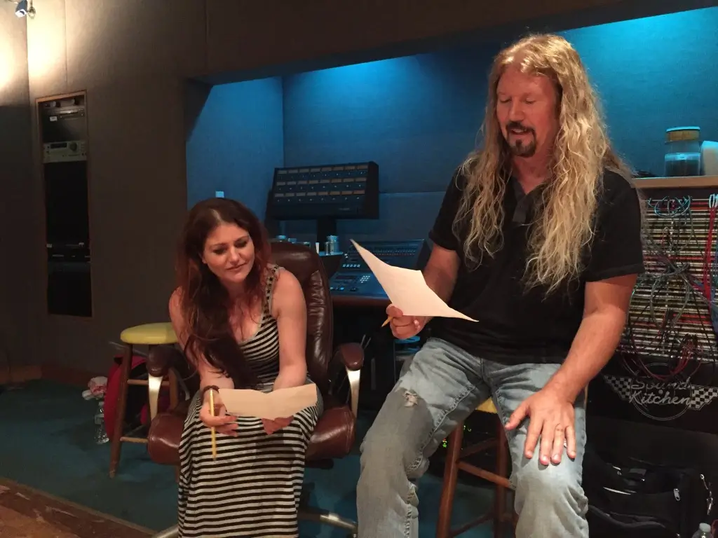 Lana Wolf & Michael Lusk, Studio 19, Nashville - Where Are You Now