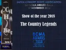 American Country Legends 2018 - DMCA award, best show: Country Legends - Lana Wolf