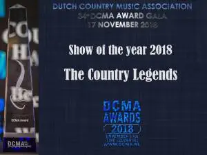 American Country Legends 2018 - DMCA award, best show: Country Legends - Lana Wolf