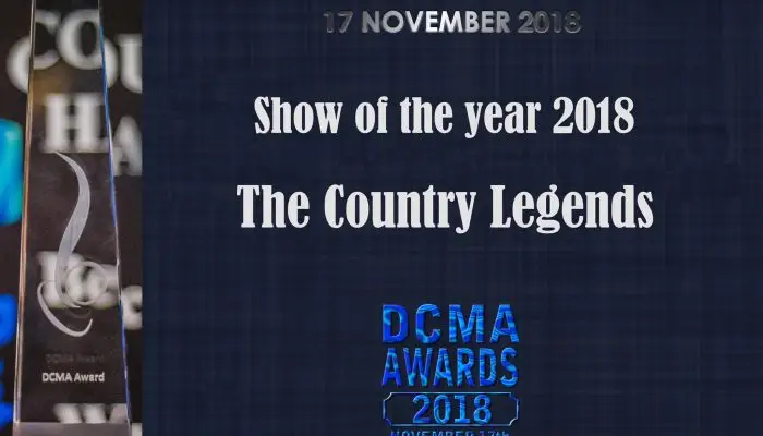 American Country Legends 2018 - DMCA award, best show: Country Legends - Lana Wolf