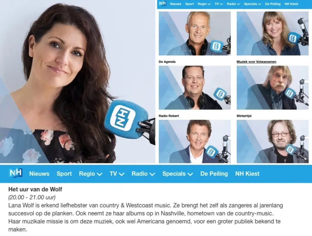 Het Uur van de Wolf met Lana Wolf
