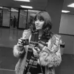 Zangeres Linda Ronstadt Op Schiphol, Bestanddeelnr 928 8975 - Linda Ronstadt is de koningin van de countrypop - Lana Wolf