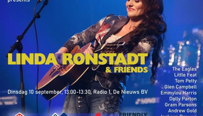 Affiche Npo1 - Optreden & Interview - NPO Radio 1 - Lana Wolf