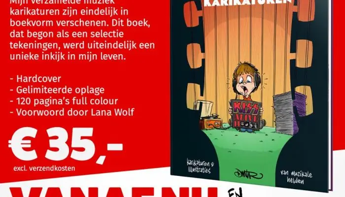 Rock Kar - ROCK KARIKATUREN - Lana Wolf