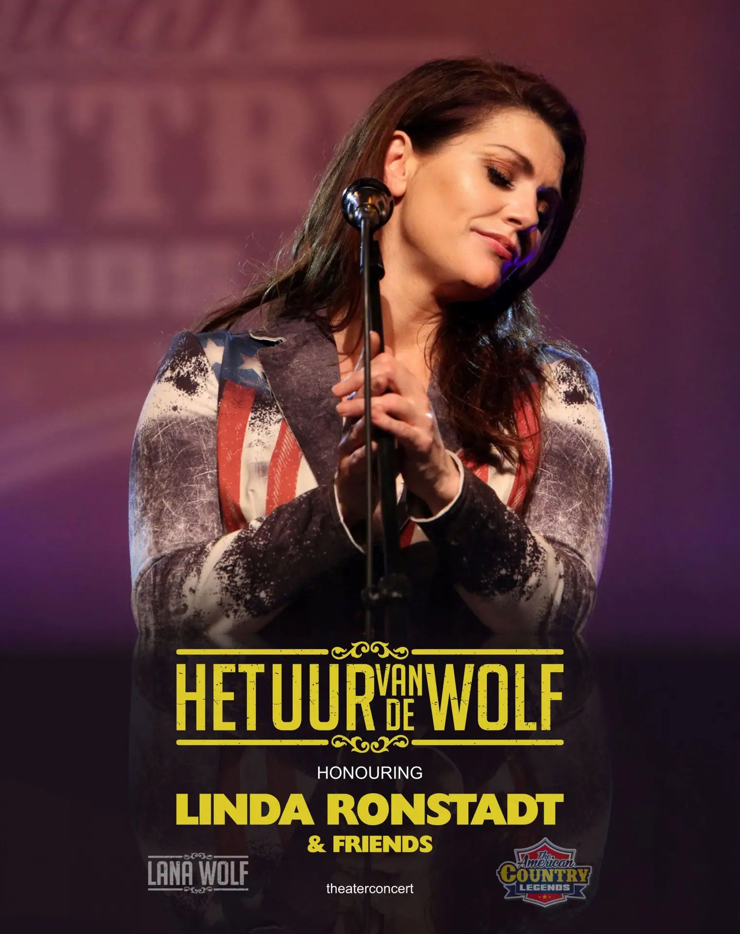 LindaRonstadt Friends Uur Van De Wolf - Linda Ronstadt & Friends - Lana Wolf